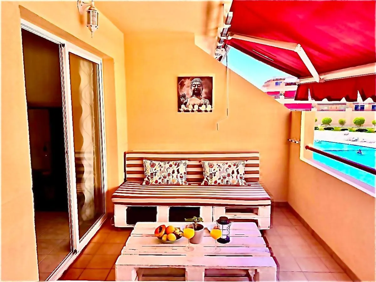 Apartment Ferienwohnung Jardin Puerto de Santiago